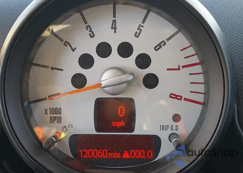 2012 Mini Cooper Countryman from USA, damaged, VIN WMWZB3C54CWM05657